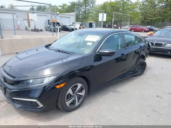 2HGFC2F68MH507367 2021 HONDA CIVIC - Image 2