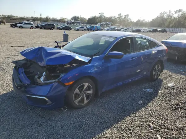 2HGFC2F68MH509054 2021 HONDA CIVIC - Image 1