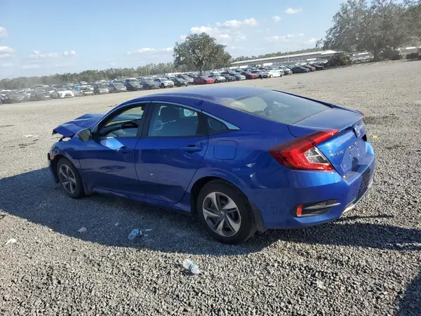 2HGFC2F68MH509054 2021 HONDA CIVIC - Image 2