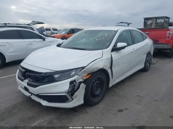 2HGFC2F68MH509281 2021 HONDA CIVIC - Image 2