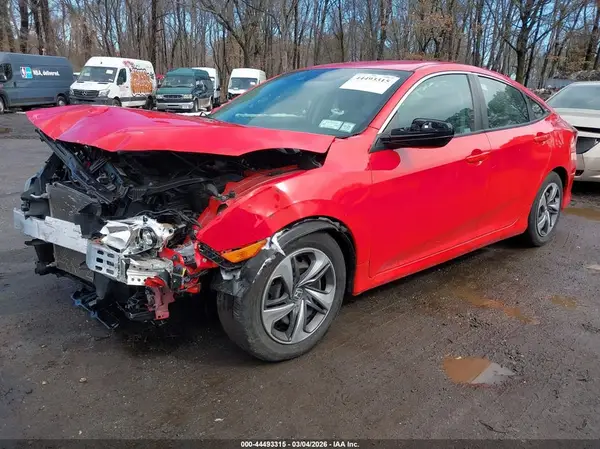 2HGFC2F68MH509510 2021 HONDA CIVIC - Image 2