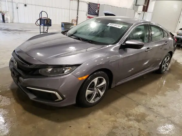 2HGFC2F68MH510933 2021 HONDA CIVIC - Image 1
