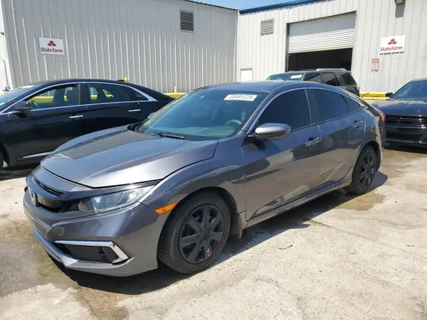 2HGFC2F68MH514173 2021 HONDA CIVIC - Image 1