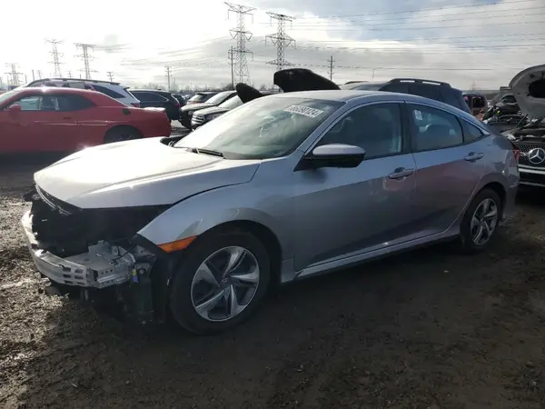 2HGFC2F68MH515551 2021 HONDA CIVIC - Image 1