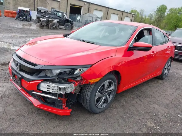 2HGFC2F68MH520149 2021 HONDA CIVIC - Image 2