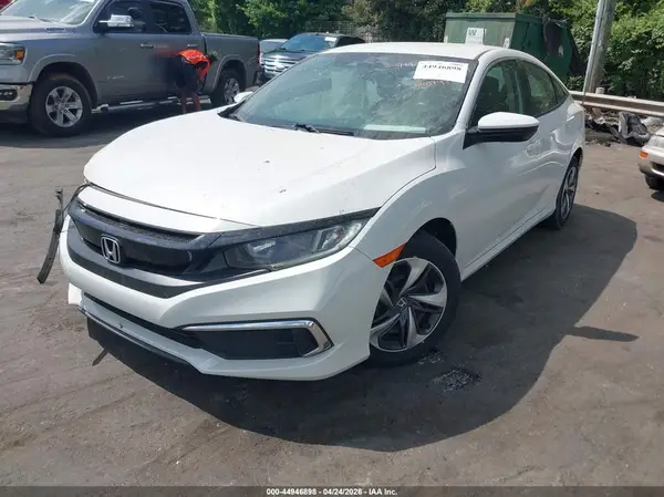 2HGFC2F68MH520443 2021 HONDA CIVIC - Image 2