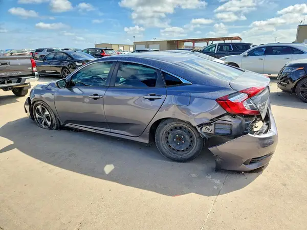 2HGFC2F68MH521026 2021 HONDA CIVIC - Image 2