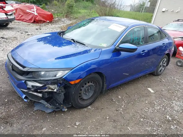 2HGFC2F68MH524668 2021 HONDA CIVIC - Image 2