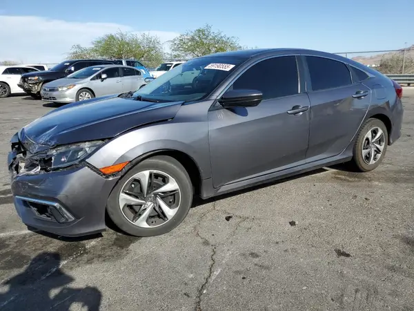 2HGFC2F68MH525335 2021 HONDA CIVIC - Image 1