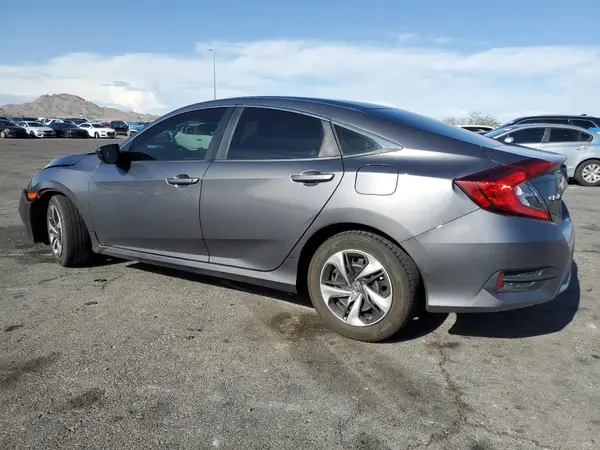 2HGFC2F68MH525335 2021 HONDA CIVIC - Image 2
