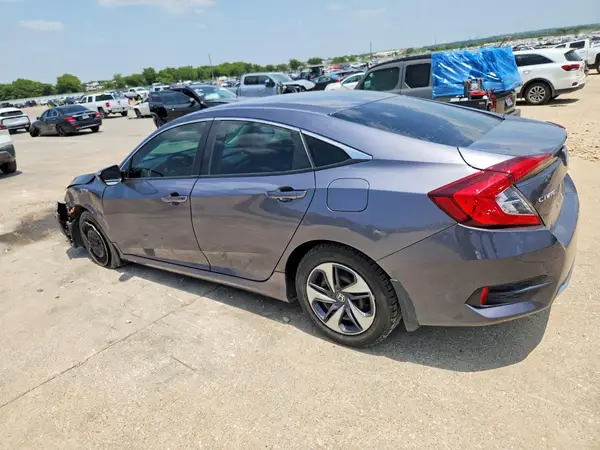 2HGFC2F68MH525870 2021 HONDA CIVIC - Image 2