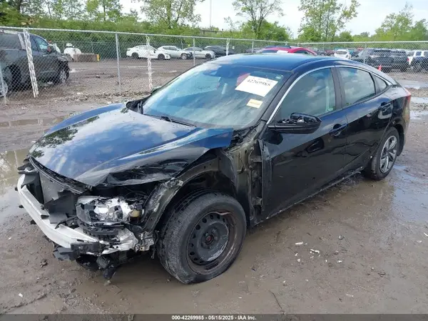 2HGFC2F68MH526372 2021 HONDA CIVIC - Image 2