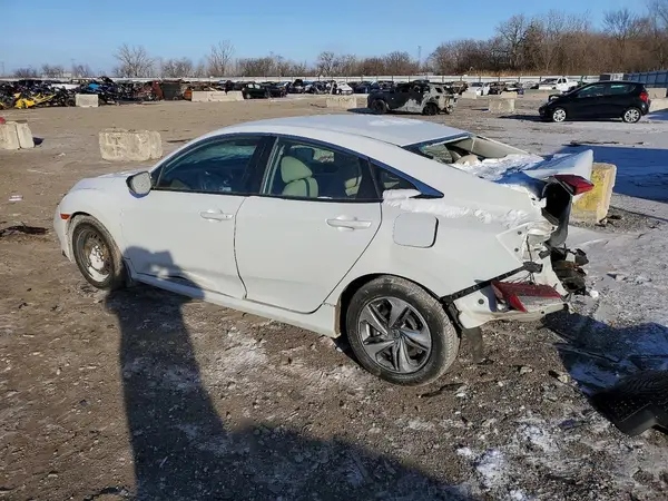 2HGFC2F68MH526503 2021 HONDA CIVIC - Image 2