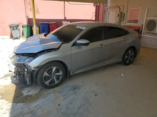 2HGFC2F68MH527182 2021 HONDA CIVIC - Image 1