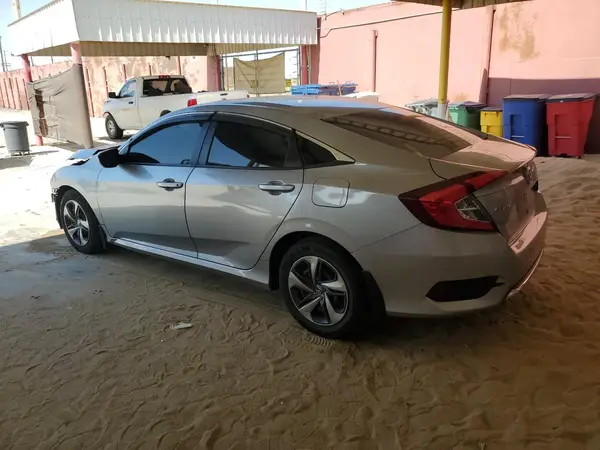 2HGFC2F68MH527182 2021 HONDA CIVIC - Image 2