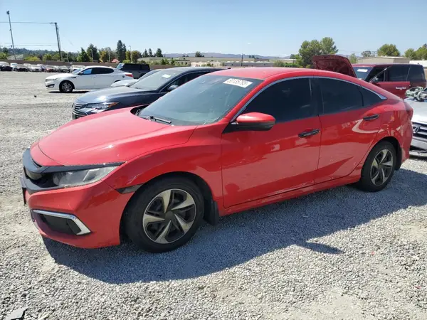 2HGFC2F68MH527439 2021 HONDA CIVIC - Image 1