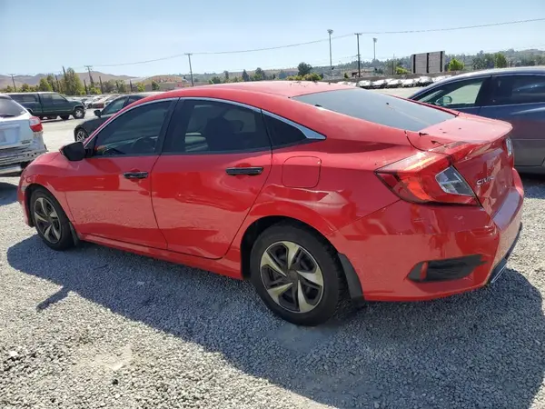 2HGFC2F68MH527439 2021 HONDA CIVIC - Image 2