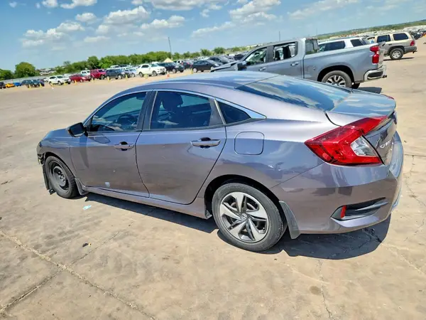 2HGFC2F68MH528154 2021 HONDA CIVIC - Image 2