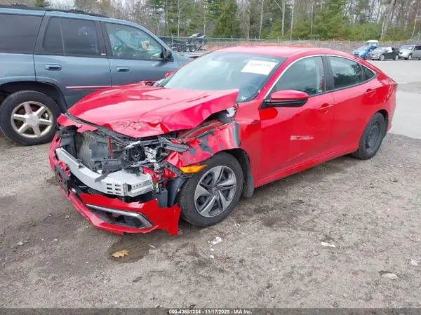 2HGFC2F68MH528803 2021 HONDA CIVIC - Image 2