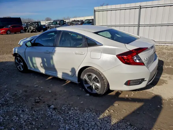 2HGFC2F68MH530325 2021 HONDA CIVIC - Image 2