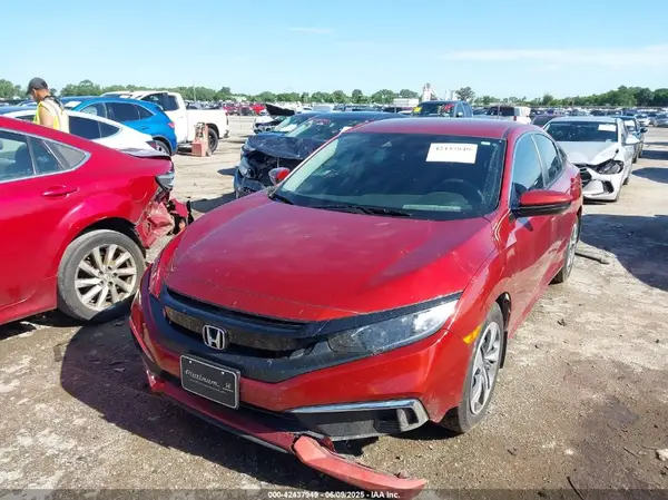 2HGFC2F68MH533015 2021 HONDA CIVIC - Image 2