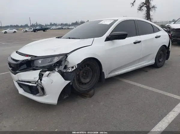 2HGFC2F68MH533158 2021 HONDA CIVIC - Image 2