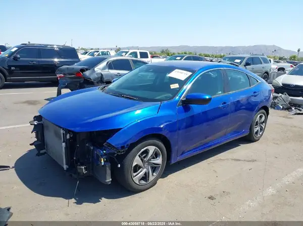 2HGFC2F68MH533662 2021 HONDA CIVIC - Image 2