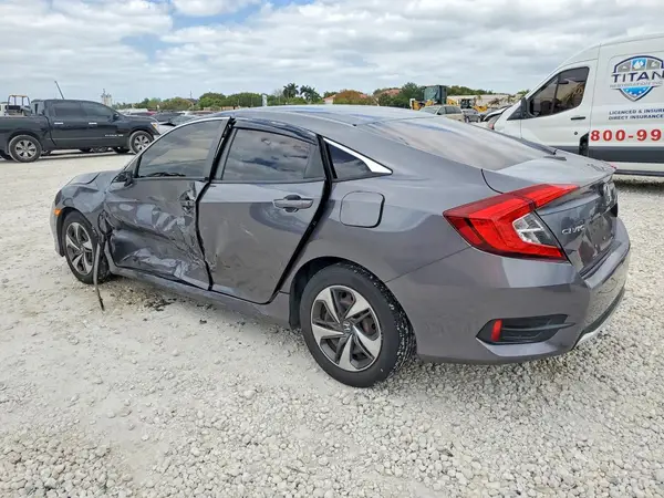2HGFC2F68MH534374 2021 HONDA CIVIC - Image 2