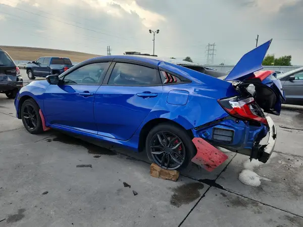 2HGFC2F68MH538960 2021 HONDA CIVIC - Image 2