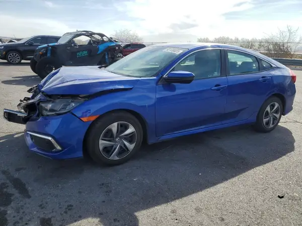 2HGFC2F68MH538974 2021 HONDA CIVIC - Image 1