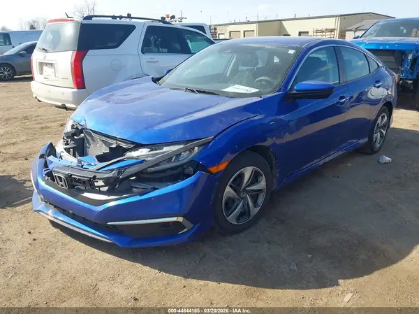 2HGFC2F68MH542197 2021 HONDA CIVIC - Image 2