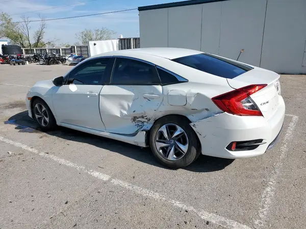 2HGFC2F68MH542409 2021 HONDA CIVIC - Image 2