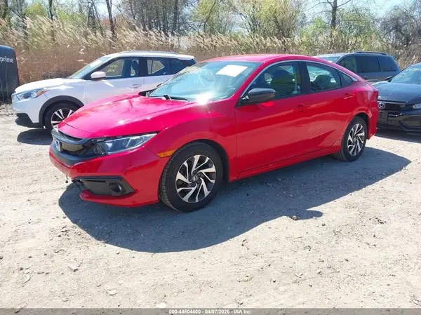 2HGFC2F68MH542846 2021 HONDA CIVIC - Image 2