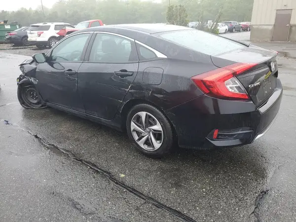 2HGFC2F68MH543446 2021 HONDA CIVIC - Image 2