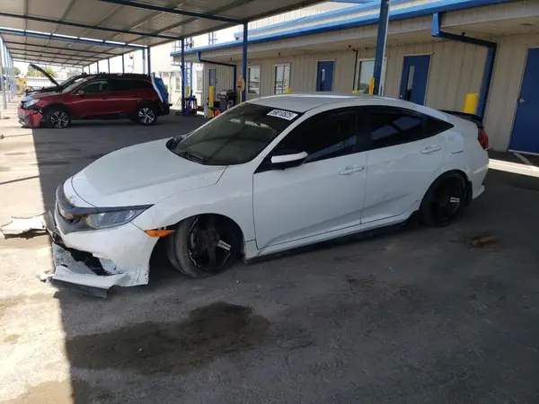 2HGFC2F68MH543785 2021 HONDA CIVIC - Image 1