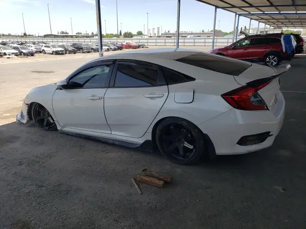 2HGFC2F68MH543785 2021 HONDA CIVIC - Image 2