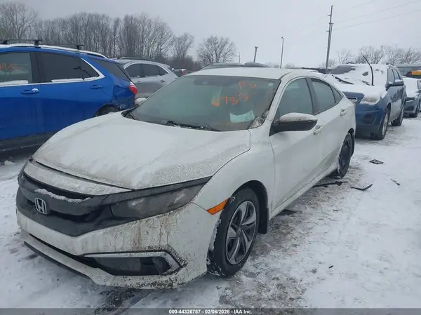 2HGFC2F68MH544922 2021 HONDA CIVIC - Image 2