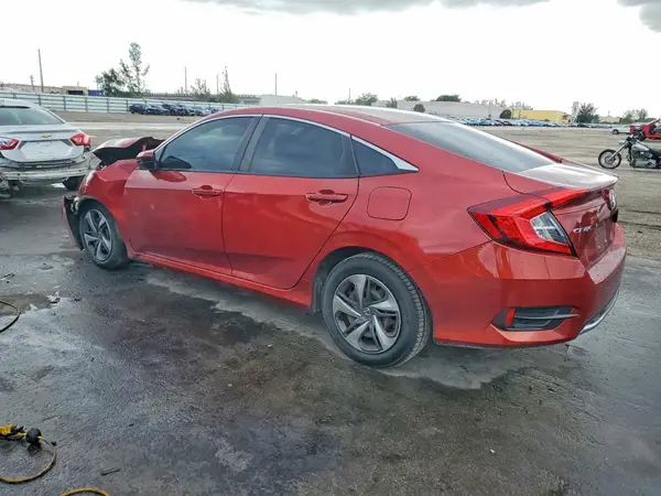 2HGFC2F68MH545438 2021 HONDA CIVIC - Image 2
