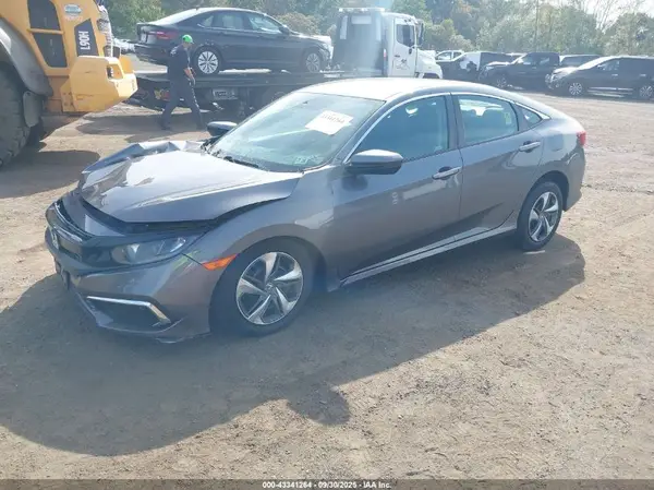 2HGFC2F68MH545925 2021 HONDA CIVIC - Image 2