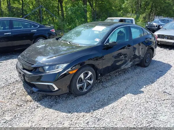 2HGFC2F68MH548470 2021 HONDA CIVIC - Image 2
