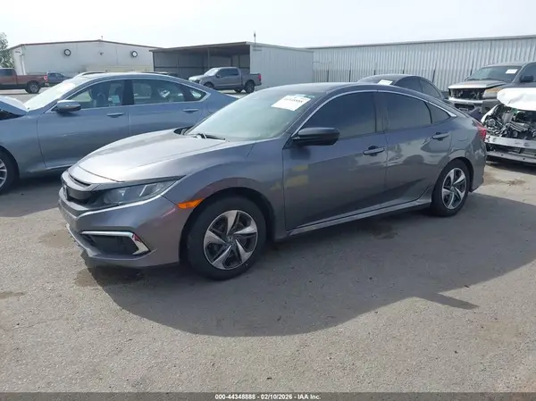2HGFC2F68MH549201 2021 HONDA CIVIC - Image 2