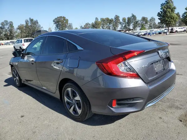 2HGFC2F68MH549229 2021 HONDA CIVIC - Image 2