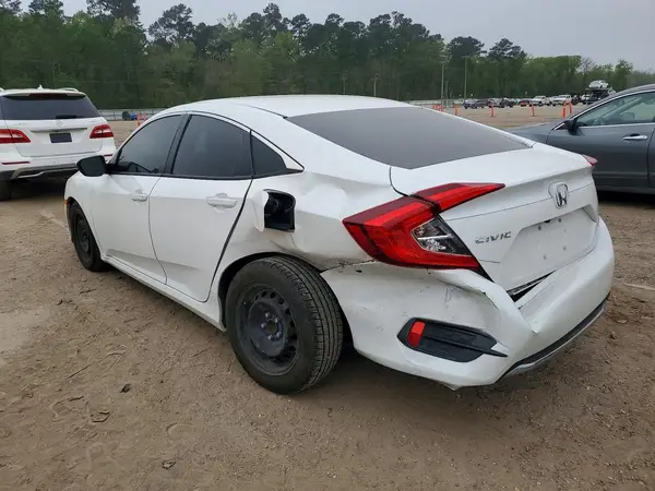 2HGFC2F68MH550378 2021 HONDA CIVIC - Image 2