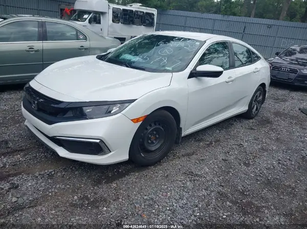 2HGFC2F68MH551787 2021 HONDA CIVIC - Image 2