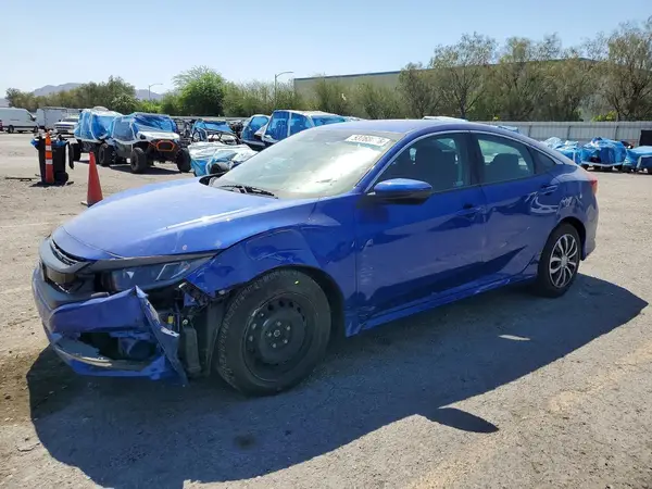 2HGFC2F68MH551921 2021 HONDA CIVIC - Image 1
