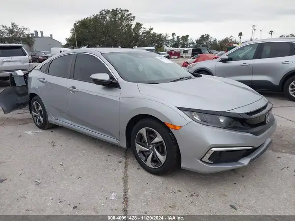 2HGFC2F68MH552194 2021 HONDA CIVIC - Image 1