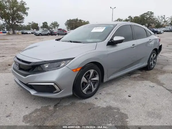 2HGFC2F68MH552194 2021 HONDA CIVIC - Image 2