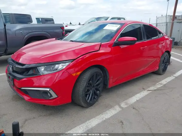 2HGFC2F68MH554141 2021 HONDA CIVIC - Image 2