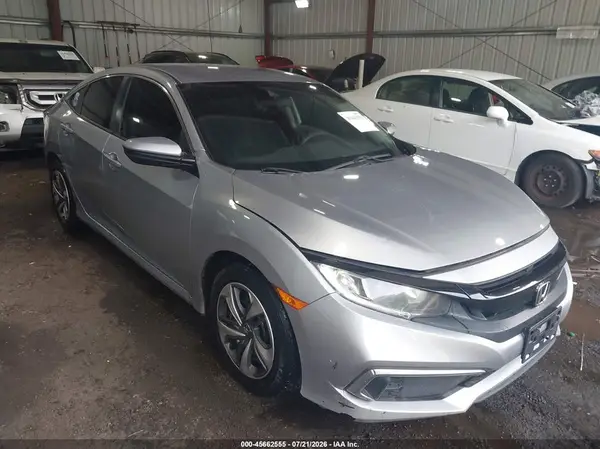 2HGFC2F68MH556133 2021 HONDA CIVIC - Image 1