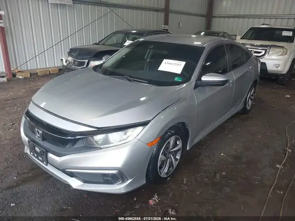 2HGFC2F68MH556133 2021 HONDA CIVIC - Image 2